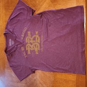 $7 if bundled. ZAC BROWN BAND Welcome Home tour shirt